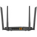 Маршрутизатор/ AC1200 Wi-Fi Router, 1000Base-T WAN, 4x1000Base-T LAN, 4x5dBi external antennas, USB port, 3G/LTE support