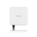 Маршрутизатор/ Zyxel NebulaFlex Pro FWA710 Outdoor 5G router  (a SIM card is inserted), IP68, support for 4G/LTE Cat.19, 6 antennas with coefficient gain up to 9 dBi, 1xLAN 2.5GE, PoE only, PoE injector included