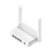 Маршрутизатор/ N300 Wi-Fi Router, Chipset MediaTek, 802.11b/g/n,300Mbps at 2.4GHz, 4x 10/100Mbps Ports, 2x 5dBi fixed antennas, WiFi router/AP/ Repeater/WISP Mode, Guest network, WPS, DDNS, VPN Client, IPv6