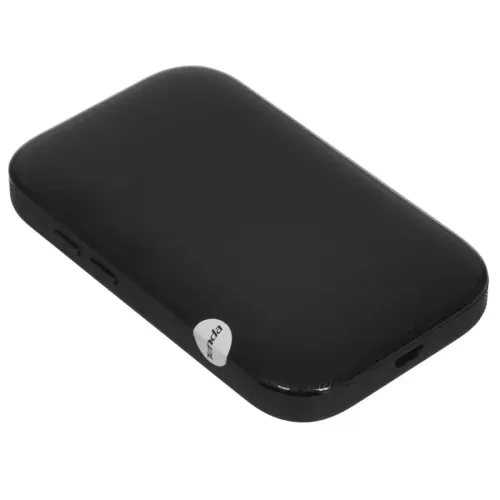 Маршрутизатор/ Tenda 4G180 v4.0 Роутер портативный LTE CAT.4, до 300 Мбит/с, 2.4 ГГц, USB-C порт, Nano SIM слот, аккумулятор 2100 мАч