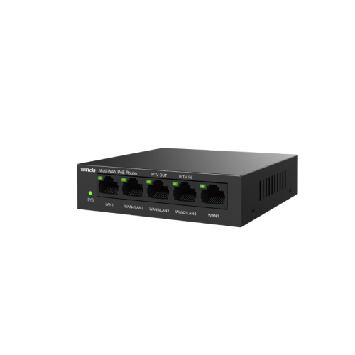 Коммутатор Tenda 5PORT GIGABIT POE G0-5G-POE