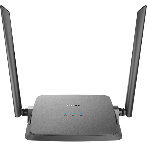 Маршрутизатор/ N300 Wi-Fi Router, 100Base-TX WAN, 4x100Base-TX LAN, 2x5dBi external antennas