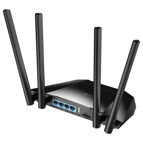 Маршрутизатор/ N300 WiFi 4G LTE Cat.4 Router, 300Mbps Wi-Fi, Chipset MediaTek, 802.11b/g/n, 4 Fixed antennas, 4 10/100M RJ45 Ports, Nano SIM Slot, PPTP/L2TP/OpenVPN/WireGuard VPN Client, DNS over Cloudflare/Google/Quad9, DDNS,  Band locking, TTL Setting, 