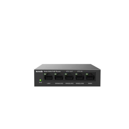 Коммутатор Tenda 5PORT GIGABIT POE G0-5G-POE
