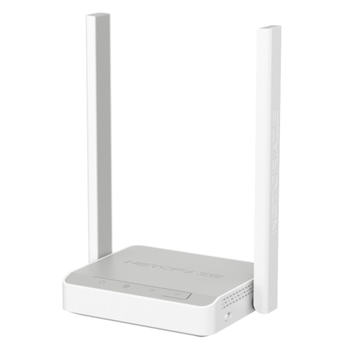 Маршрутизатор/ Netcraze Start Интернет-центр с Mesh Wi-Fi N300, 4-портовым Smart-коммутатором и переключателем режима роутер/ретранслятор