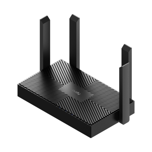 Маршрутизатор/ AX1500 Gigabit Dual Band Wi-Fi 6 Router, Chipset Realtek, 802.11ax/ac/a/b/g/n, 1201Mbps at 5GHz +300Mbps at 2.4GHz, 4 x 10/100/1000Mbps Ports, WPA3, 4 x 5dBi fixed antennas