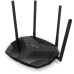 Маршрутизатор/ AX1800 Dual-Band Wi-Fi 6 Router, 4× Fixed External Antennas, 3× Gb LAN Ports, 1× Gb WAN Port