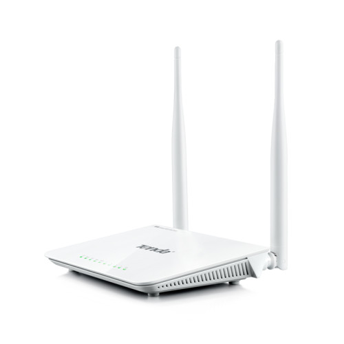 Маршрутизатор/ Tenda WiFi Router F300 (2.4GHz, WLAN 300Mbps, 802.11bgn+4xLAN RG45 10/100+1xWAN) 2x5dBi ext Antenna