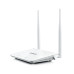 Маршрутизатор/ Tenda WiFi Router F300 (2.4GHz, WLAN 300Mbps, 802.11bgn+4xLAN RG45 10/100+1xWAN) 2x5dBi ext Antenna