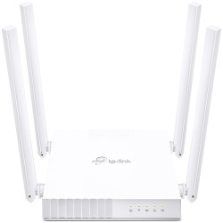 Роутер беспроводной TP-Link Archer C24 AC750 10/100BASE-TX белый