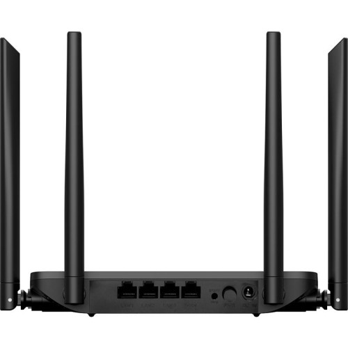 Маршрутизатор/ AC1200 Wi-Fi EasyMesh Router, 1000Base-T WAN, 3x1000Base-T LAN, 4x5dBi external antennas Маршрутизатор/ AC1200 Wi-Fi EasyMesh Router, 1000Base-T WAN, 3x1000Base-T LAN, 4x5dBi external antennas
