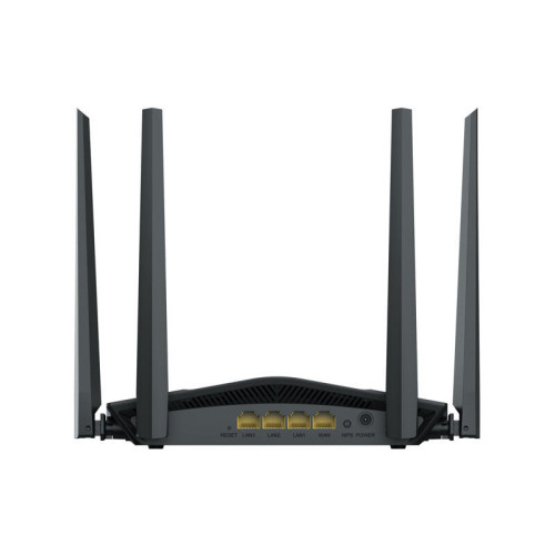 Роутер беспроводной Netis NX10 AX1500 10/100/1000BASE-TX черный Роутер беспроводной Netis NX10 AX1500 10/100/1000BASE-TX черный