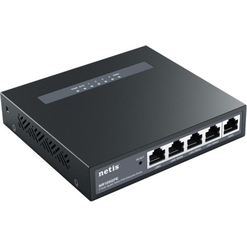 Маршрутизатор/ Netis SMB мульти WAN маршрутизатор PoE с функцией контроллера точек доступа Маршрутизатор/ Netis SMB мульти WAN маршрутизатор PoE с функцией контроллера точек доступа