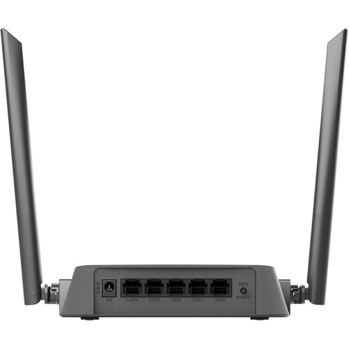 Маршрутизатор/ N300 Wi-Fi Router, 100Base-TX WAN, 4x100Base-TX LAN, 2x5dBi external antennas