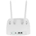 Маршрутизатор/ Tenda 4G07 Двухдиапазонный Wi-Fi 4G роутер AC1200, 2,4/5 ГГц, до 1167 Мбит/с, 4G до150 Мбит/с, LAN 1x100 Мбит/с, WAN 1x100 Мбит/с, SIM-слот, 2 антенны