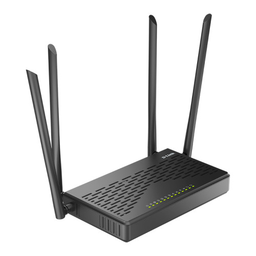 маршрутизатор/ DVG-5402G/GFRU/S1A AC1200 Wi-Fi Router, 1000Base-X SFP WAN, 4x1000Base-T LAN, 4x5dBi external antennas, 2xFXS+USB ports, 3G/LTE support