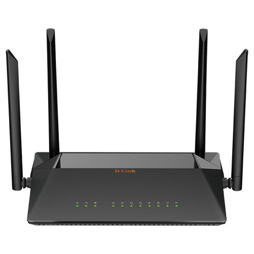 маршрутизатор/ DSL-245GR VDSL2/ADSL2+ AC1200 Wi-Fi Router, 4x1000Base-T LAN, 4x5dBi external antennas, Annex A, DSL+USB ports, Ethernet WAN / 3G/LTE support