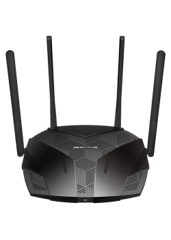Маршрутизатор/ AX3000 Dual-Band Wi-Fi 6 Router, 574 Mbps at 2.4 GHz + 2402 Mbps at 5 GHz, 4x Fixed External Antennas, 3x Gigabit LAN Ports, 1x Gigabit WAN Port