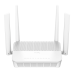 Маршрутизатор/ AX3000 2.5G Dual Band Wi-Fi 6 Mesh Router, Chipset MT7981BA+MT7976CN+MT7531AE+RTL8221B, 802.11ax/ac/a/b/g/n, 2402Mbps at 5GHz + 574Mbps at 2.4GHz, 1 x 2.5G Port , 4 x 10/100/1000Mbps Ports, 4 x 5dBi fixed antennas, WiFi router/AP/ Repeater/
