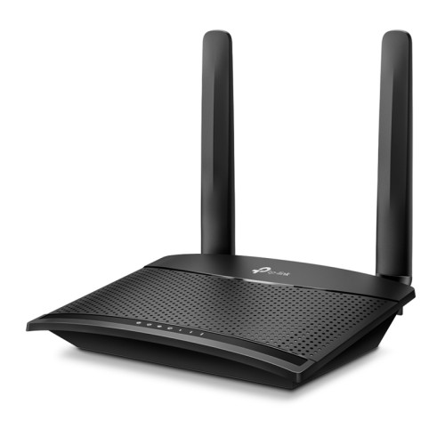 N300 4G LTE Wi-Fi router, built-in modem, 2 removable LTE antennas