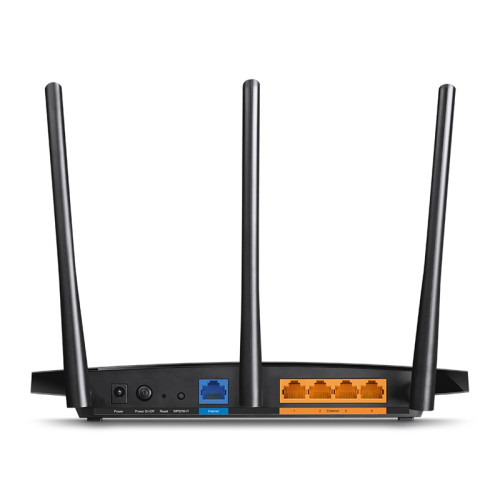 Маршрутизатор/ AC1900 Dual Band Wireless Gigabit Router, 600Mbps at 2.4G and 1300Mbps at 5G, 3 external antennas, support MU-MIMO, Beamforming, Airtime Fairness, support Router & AP mode