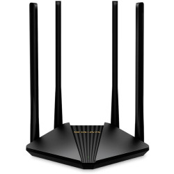 Маршрутизатор/ AC1200 Dual-Band Wi-Fi Gigabit Router, 4× Fixed External Antennas, 2× Gb LAN Ports, 1× Gb WAN Port