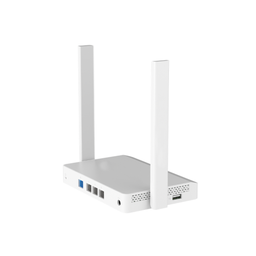 Маршрутизатор/ Интернет-центр с Mesh Wi-Fi 5 AC1200, 4-портовым Smart-коммутатором и портом USB
