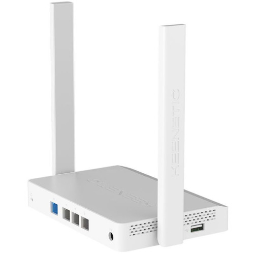 Маршрутизатор/ Keenetic Extra Интернет-центр с Mesh Wi-Fi 5 AC1200, 4-портовым Smart-коммутатором и портом USB