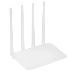 Маршрутизатор/ Tenda F6 Wi-Fi роутер N300, до 300 Мбит/с на 2,4 ГГц, LAN 3x100 Мбит/с, WAN 1x100 Мбит/с, 4x5dBi антенны, белый корпус
