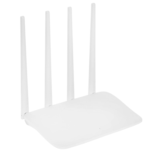 Маршрутизатор/ Tenda F6 Wi-Fi роутер N300, до 300 Мбит/с на 2,4 ГГц, LAN 3x100 Мбит/с, WAN 1x100 Мбит/с, 4x5dBi антенны, белый корпус