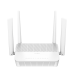 Маршрутизатор/ AX3000 2.5G Dual Band Wi-Fi 6 Mesh Router, Chipset MT7981BA+MT7976CN+MT7531AE+RTL8221B, 802.11ax/ac/a/b/g/n, 2402Mbps at 5GHz + 574Mbps at 2.4GHz, 1 x 2.5G Port , 4 x 10/100/1000Mbps Ports, 4 x 5dBi fixed antennas, WiFi router/AP/ Repeater/