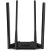 Маршрутизатор/ AC1200 Dual-Band Wi-Fi Gigabit Router, 4× Fixed External Antennas, 2× Gb LAN Ports, 1× Gb WAN Port