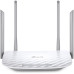 Маршрутизатор/ AC1200 Wireless Dual Band Router, 867 at 5 GHz +300 Mbps at 2.4 GHz, 802.11ac/a/b/g/n, 1 port WAN 10/100 Mbps + 4 ports LAN 10/100 Mbps, 4 fixed antennas