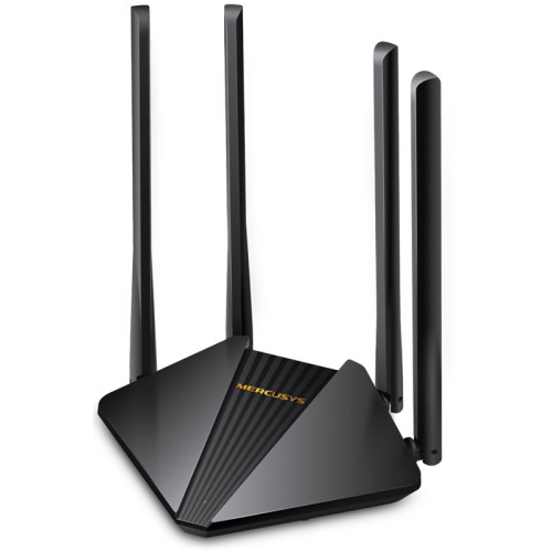 Маршрутизатор/ AC1200 Dual-Band Wi-Fi Gigabit Router, 4× Fixed External Antennas, 2× Gb LAN Ports, 1× Gb WAN Port