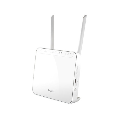 маршрутизатор/ DVG-5402G/R1A AC1200 Wi-Fi Router, 1000Base-T WAN, 4x1000Base-T LAN, 2x5dBi external antennas, 2xFXS+USB ports, 3G/LTE support маршрутизатор/ DVG-5402G/R1A AC1200 Wi-Fi Router, 1000Base-T WAN, 4x1000Base-T LAN, 2x5dBi external antennas, 2xFXS+USB ports, 3G/LTE support