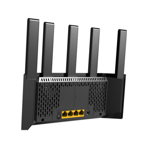 Маршрутизатор/ Двухдиапазонный гигабитный Wi-Fi 7 роутер BE5100, до 688 Мбит/с на 2,4 ГГц + до 4323 Мбит/с на 5 ГГц, WAN/LAN 3x1Гбит/с, WAN/LAN 1x2,5Гбит/с, 5 антенн