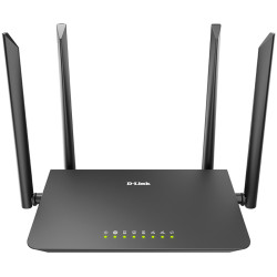 Маршрутизатор/ AC1200 Wi-Fi Router, 100Base-TX WAN, 3x100Base-TX LAN, 4x5dBi external antennas