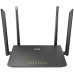 Маршрутизатор/ AC1200 Wi-Fi Router, 100Base-TX WAN, 3x100Base-TX LAN, 4x5dBi external antennas