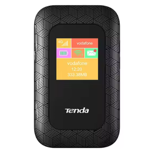 Маршрутизатор/ Tenda WiFi 4G Router 4G185 (LTE/3G  2.4GHz, WLAN 300Mbps, 802.11bgn)