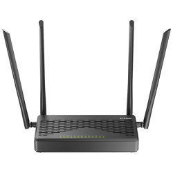 маршрутизатор/ DVG-5402G/GFRU/S1A AC1200 Wi-Fi Router, 1000Base-X SFP WAN, 4x1000Base-T LAN, 4x5dBi external antennas, 2xFXS+USB ports, 3G/LTE support