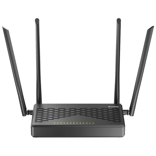 маршрутизатор/ DVG-5402G/GFRU/S1A AC1200 Wi-Fi Router, 1000Base-X SFP WAN, 4x1000Base-T LAN, 4x5dBi external antennas, 2xFXS+USB ports, 3G/LTE support