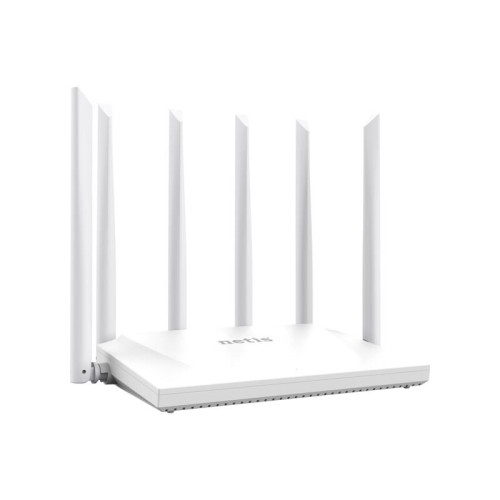 Роутер беспроводной Netis NC63 AC1200 10/100/1000BASE-TX белый Роутер беспроводной Netis NC63 AC1200 10/100/1000BASE-TX белый