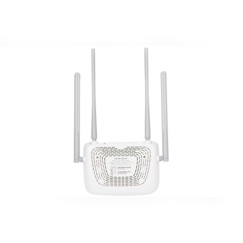 Маршрутизатор/ N300 Wi-Fi router, 2.4 GHz, 1 WAN port 10/100Mbps + 3-port LAN 10/100 Mbps, 4 fixed antenna