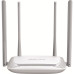 Маршрутизатор/ N300 Wi-Fi router, 2.4 GHz, 1 WAN port 10/100Mbps + 3-port LAN 10/100 Mbps, 4 fixed antenna