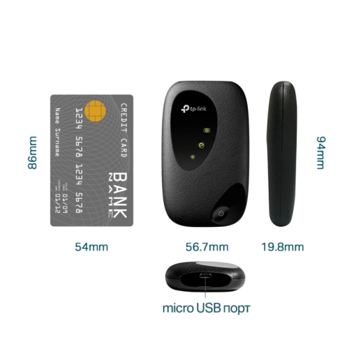 Маршрутизатор/ 4G LTE mobile 300Mbps WiFi router, SIM card slot