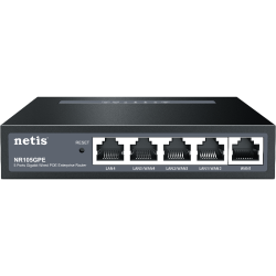 Маршрутизатор/ Netis SMB мульти WAN маршрутизатор PoE с функцией контроллера точек доступа