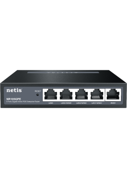 Маршрутизатор/ Netis SMB мульти WAN маршрутизатор PoE с функцией контроллера точек доступа