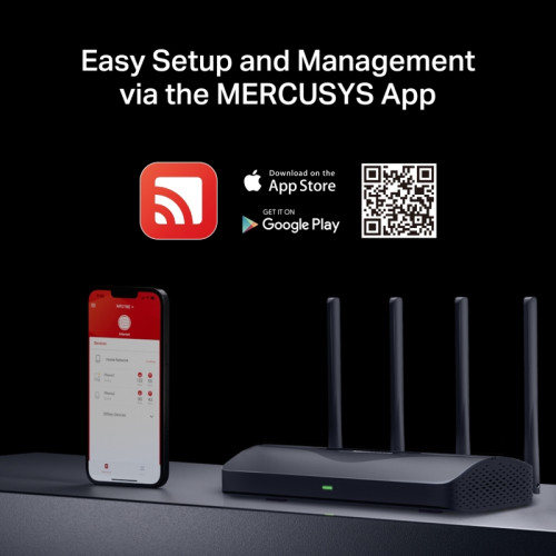 Маршрутизатор/ BE3600 Dual-Band Wi-Fi 7 Router