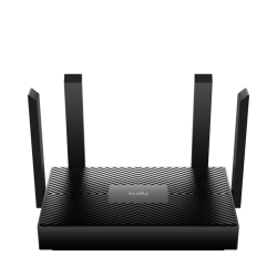 Маршрутизатор/ AX1500 Gigabit Dual Band Wi-Fi 6 Router, Chipset Realtek, 802.11ax/ac/a/b/g/n, 1201Mbps at 5GHz +300Mbps at 2.4GHz, 4 x 10/100/1000Mbps Ports, WPA3, 4 x 5dBi fixed antennas