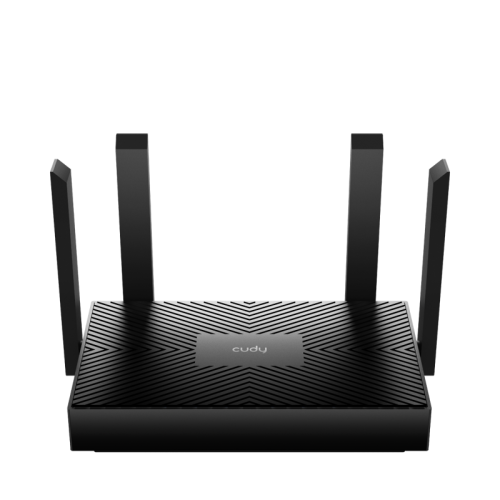 Маршрутизатор/ AX1500 Gigabit Dual Band Wi-Fi 6 Router, Chipset Realtek, 802.11ax/ac/a/b/g/n, 1201Mbps at 5GHz +300Mbps at 2.4GHz, 4 x 10/100/1000Mbps Ports, WPA3, 4 x 5dBi fixed antennas